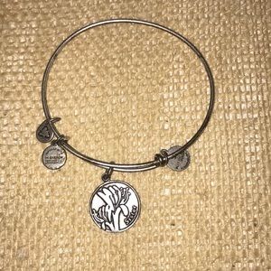 Sister charm Alex and Ani bracelet